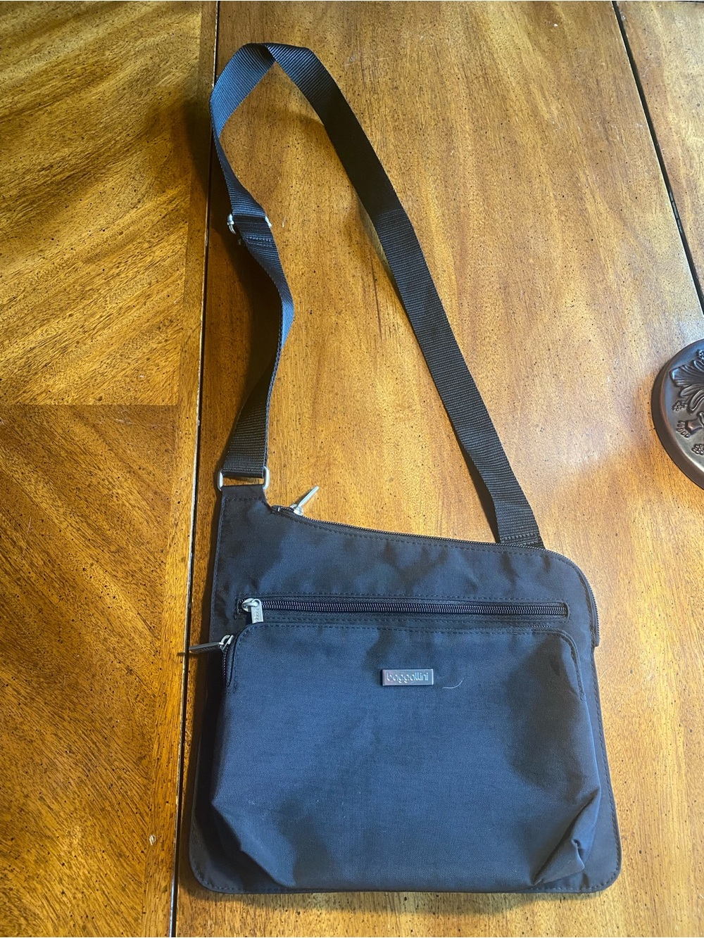 Baggallini Black Crossbody Bag